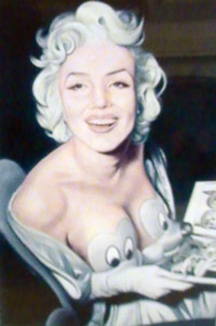 Mother of Pop Limited Edition Print by Ron English Mother of Pop Limited Edition Print by Ron English