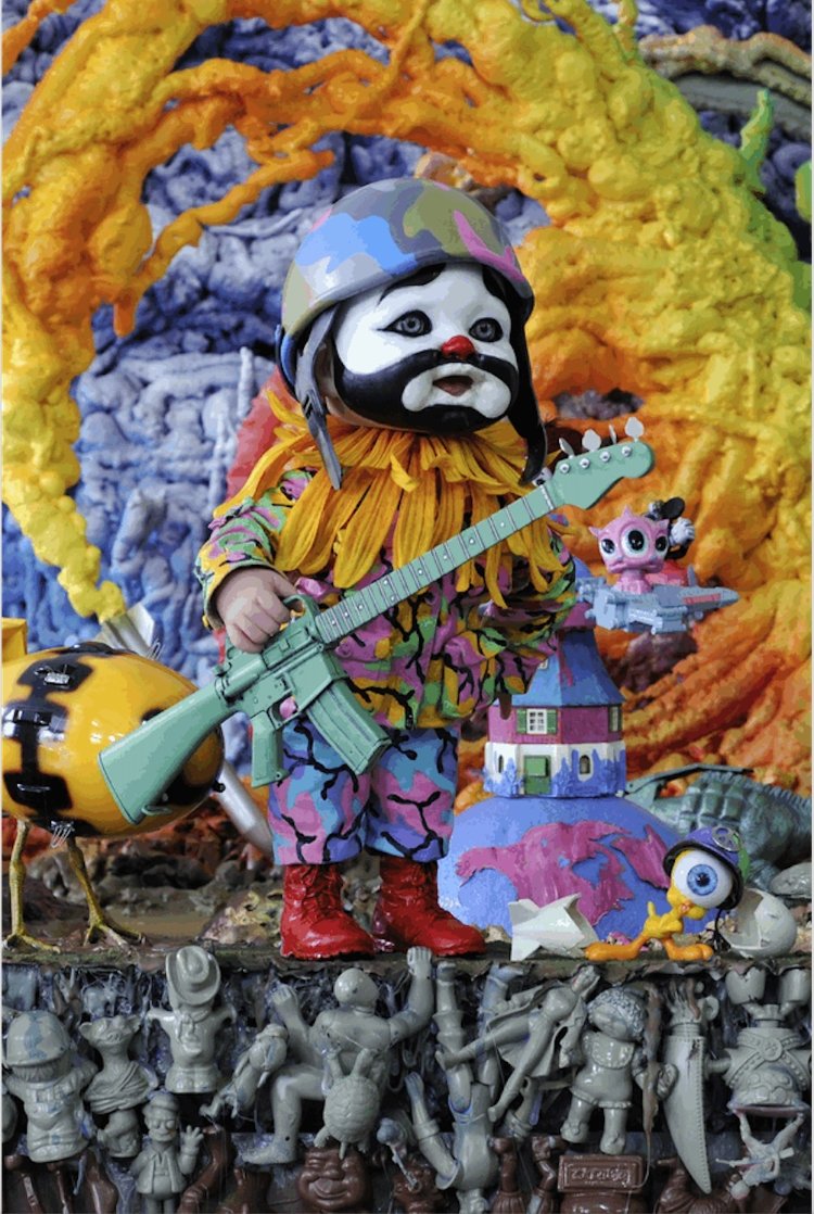 Combrat Boy 2015 Limited Edition Print by Ron English Combrat Boy 2015 Limited Edition Print by Ron English