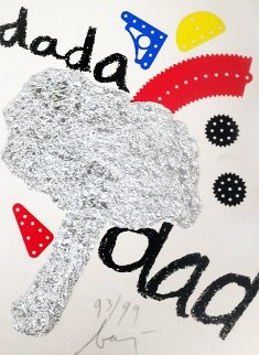 Comme Le Comme Dans Le Comme (Complete Portfolio of 4) 2002 Limited Edition Print - Enrico Baj Comme Le Comme Dans Le Comme (Complete Portfolio of 4) 2002 Limited Edition Print - Enrico Baj