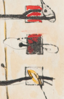 Untitled Engraving Limited Edition Print - Enrico Baj Untitled Engraving Limited Edition Print - Enrico Baj