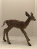 Fawn I Bronze Sculpture 2014 21 in Sculpture by Jim Eppler - 1