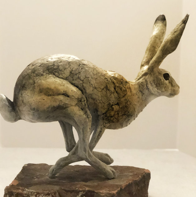 Jack Rabbit V 2015 19 in Sculpture by Jim Eppler