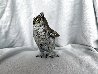 Horned Owl IV Bronze Sculpture 5 in Sculpture by Jim Eppler - 4