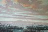 Necklaces in the Sky 1950 32x22 Original Painting by Eric Sloane - 0