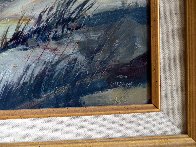 Wind 1950 23x29 Original Painting by Eric Sloane - 3 Wind 1950 23x29 Original Painting by Eric Sloane - 3