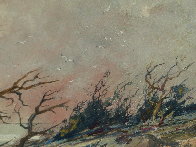 Wind 1950 23x29 Original Painting by Eric Sloane - 4 Wind 1950 23x29 Original Painting by Eric Sloane - 4