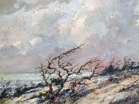 Wind 1950 23x29 Original Painting by Eric Sloane - 0 Wind 1950 23x29 Original Painting by Eric Sloane - 0