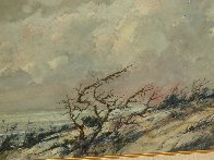 Wind 1950 23x29 Original Painting by Eric Sloane - 7 Wind 1950 23x29 Original Painting by Eric Sloane - 7