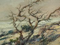 Wind 1950 23x29 Original Painting by Eric Sloane - 6 Wind 1950 23x29 Original Painting by Eric Sloane - 6