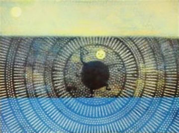 Versunkene Mond 1972 Limited Edition Print - Max Ernst Versunkene Mond 1972 Limited Edition Print - Max Ernst