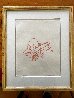 Untitled Abstract Lithograph - HS Limited Edition Print by Max Ernst - 1