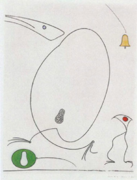 La Cloche Limited Edition Print by Max Ernst