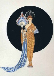 Athena 1979 Limited Edition Print - Erte Athena 1979 Limited Edition Print - Erte