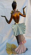 Copacabana Bronze Sculpture 1991 18 in Sculpture by Erte - 1 Copacabana Bronze Sculpture 1991 18 in Sculpture by Erte - 1