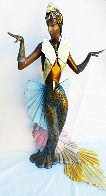 Copacabana Bronze Sculpture 1991 18 in Sculpture by Erte - 0 Copacabana Bronze Sculpture 1991 18 in Sculpture by Erte - 0