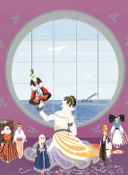 Les Poupees Russes 1979 Limited Edition Print by Erte - 0 Les Poupees Russes 1979 Limited Edition Print by Erte - 0