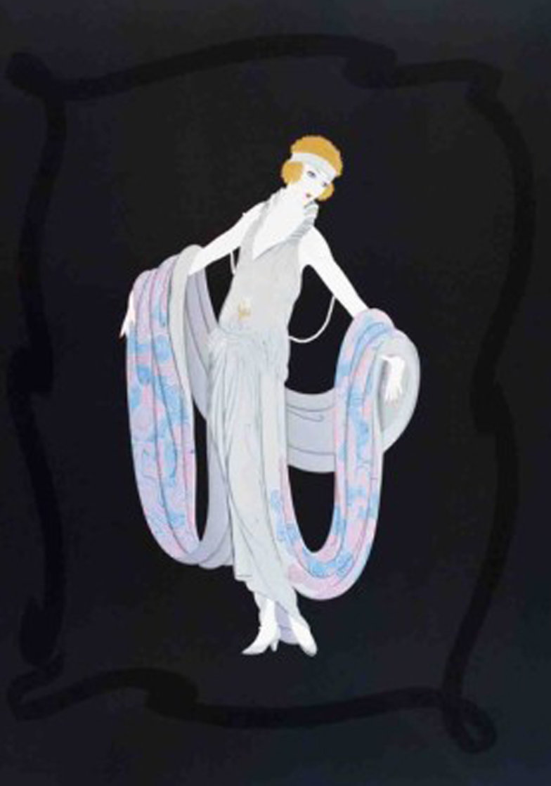 Gala 1987 Limited Edition Print by Erte Gala 1987 Limited Edition Print by Erte