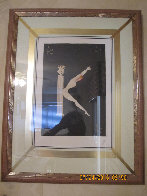 Letter K 1976 Limited Edition Print by Erte - 1 Letter K 1976 Limited Edition Print by Erte - 1