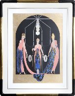 Three Graces 1983 Limited Edition Print by Erte - 1 Three Graces 1983 Limited Edition Print by Erte - 1
