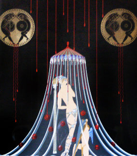 Helen of Troy 1987 Limited Edition Print -  Erte
