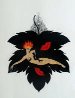 Seven Deadly Sins: Lust  AP 1983 Limited Edition Print by  Erte - 0
