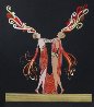 Kiss Of Fire AP 1983 Limited Edition Print by  Erte - 0