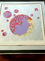 Spring Shadows Limited Edition Print by Erte - 1 Spring Shadows Limited Edition Print by Erte - 1