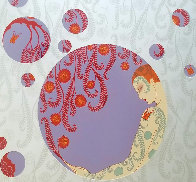Spring Shadows Limited Edition Print by Erte - 0 Spring Shadows Limited Edition Print by Erte - 0