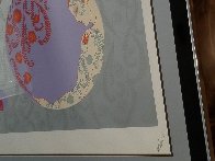 Spring Shadows Limited Edition Print by Erte - 5 Spring Shadows Limited Edition Print by Erte - 5