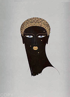 Queen of Sheba 1980 Limited Edition Print - Erte Queen of Sheba 1980 Limited Edition Print - Erte