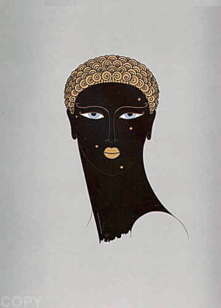 Queen of Sheba 1980 Limited Edition Print by  Erte