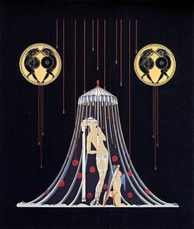 Helen of Troy 1985 Limited Edition Print -  Erte