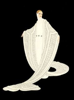 Purity 1981 Limited Edition Print - Erte Purity 1981 Limited Edition Print - Erte