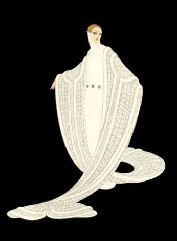 Purity 1981 Limited Edition Print -  Erte