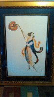 Balinese 1990 Limited Edition Print by Erte - 1 Balinese 1990 Limited Edition Print by Erte - 1