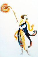 Balinese 1990 Limited Edition Print by Erte - 0 Balinese 1990 Limited Edition Print by Erte - 0
