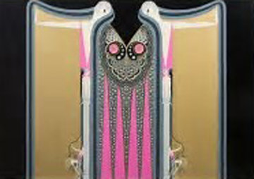 Twin Sisters 1982 Limited Edition Print - Erte Twin Sisters 1982 Limited Edition Print - Erte