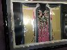 Twin Sisters 1982 50x62 Huge Limited Edition Print by  Erte - 1