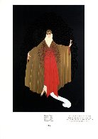 Paris Days And Nights: Place De l'Opera 1987 Limited Edition Print by Erte - 1 Paris Days And Nights: Place De l'Opera 1987 Limited Edition Print by Erte - 1