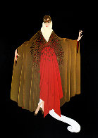Paris Days And Nights: Place De l'Opera 1987 Limited Edition Print by Erte - 0 Paris Days And Nights: Place De l'Opera 1987 Limited Edition Print by Erte - 0