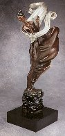 Summer Breeze Bronze Sculpture 1987 22 in Sculpture by Erte - 0 Summer Breeze Bronze Sculpture 1987 22 in Sculpture by Erte - 0
