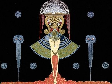 Salome Limited Edition Print - Erte Salome Limited Edition Print - Erte
