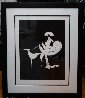 Ebony and White 1982 Limited Edition Print by  Erte - 1