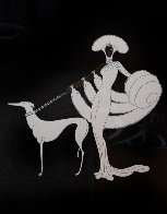 Ebony And White 1982 Limited Edition Print by Erte - 0 Ebony And White 1982 Limited Edition Print by Erte - 0
