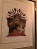 7 Deadly Sins - Framed Suite of 7 1980 Limited Edition Print by  Erte - 9
