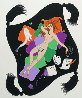 7 Deadly Sins Suite of 7 1980 Limited Edition Print by Erte - 3 7 Deadly Sins Suite of 7 1980 Limited Edition Print by Erte - 3