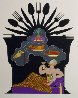 7 Deadly Sins Suite of 7 1980 Limited Edition Print by Erte - 4 7 Deadly Sins Suite of 7 1980 Limited Edition Print by Erte - 4