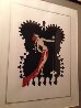 7 Deadly Sins Suite of 7 1980 Limited Edition Print by Erte - 8 7 Deadly Sins Suite of 7 1980 Limited Edition Print by Erte - 8