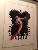 7 Deadly Sins - Framed Suite of 7 1980 Limited Edition Print by  Erte - 8