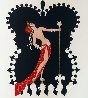 7 Deadly Sins Suite of 7 1980 Limited Edition Print by Erte - 1 7 Deadly Sins Suite of 7 1980 Limited Edition Print by Erte - 1
